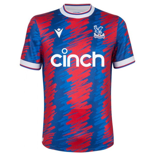 Camiseta Crystal Palace 1ª 2022/23 Rojo Azul